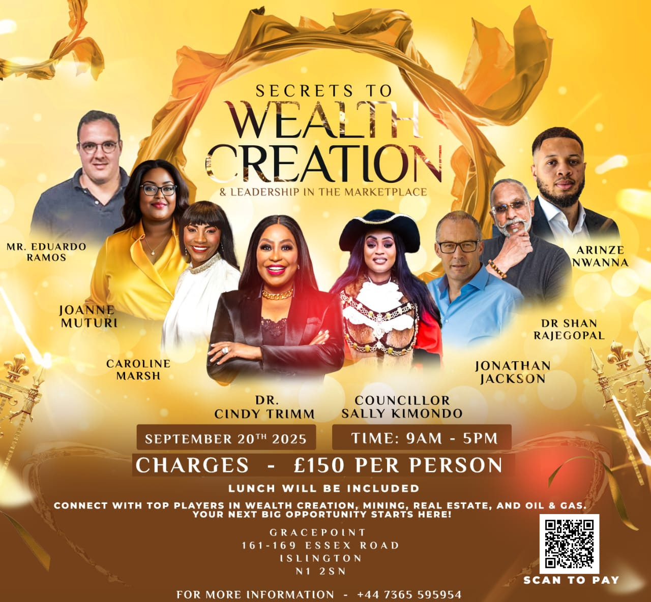 Wealth Creation Conference Flier